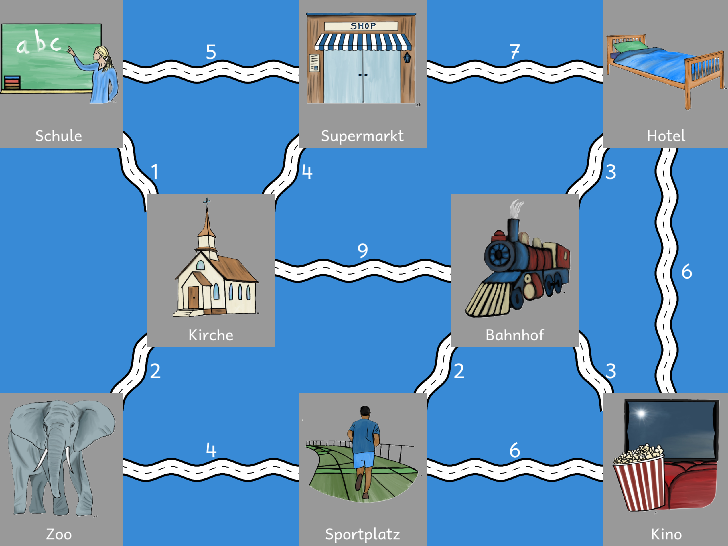 Screenshot Verhexte Wege